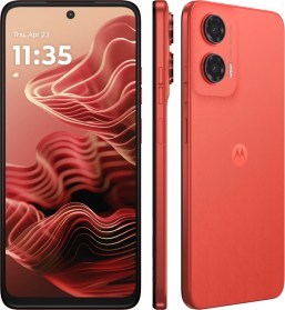 Motorola Moto G35 5G red5